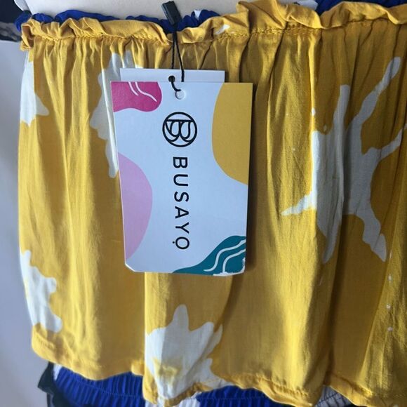 Busayo
Dotun Tiered Sleeveless Maxi Dress NWT $560 - Picture 10 of 11